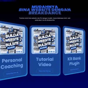 BINA WEBSITE SENDIRI