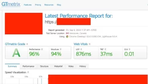 Website load